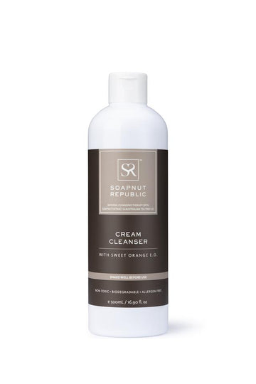Natural Cream Cleanser effectively cleans without scratching. Gentle abrasive action naturally cleans, leaving surfaces sparkling and clean. Allergen free, non-toxic formulation promises toxic fume free, allergen free without artificial fragrance. Completely safe for your household.